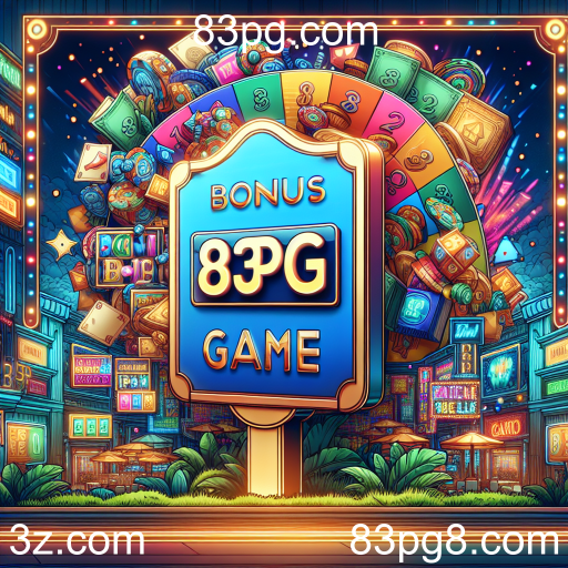 Descubra os Jogos de Bônus em 83pg.com
