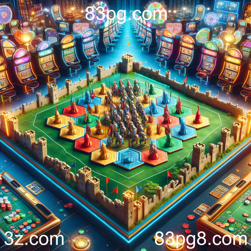 A Magia dos Jogos de Estratégia em 83pg.com